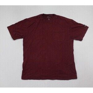 Dickies Men Red Tee Shirt workwear Size XL